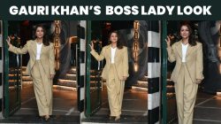 पैंट सूट में स्पॉट हुईं गौरी खान, बॉस लेडी अवतार में दिखीं शाहरुख खान की धर्मपत्नी