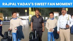 एयरपोर्ट पर स्पॉट हुए राजपाल यादव, फैंस का जीता दिल [Watch Video]