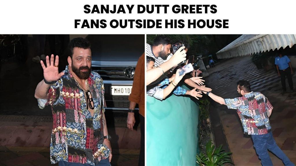 Sanjay Dutt Birthday: Actor’s heartfelt gesture on his special day leaves fans in awe [Watch Video]