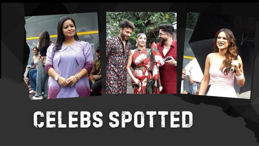 Bharti Singh, Ankita Lokhande, Shraddha Kapoor snapped on the sets of Laughter Chefs [Video]