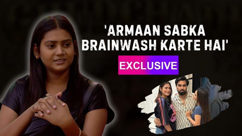 Bigg Boss OTT 3: Shivani Kumari says Armaan Malik brainwashed everyone [Exclusive]