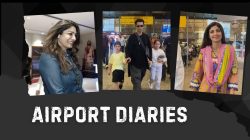 Karan Johar, Shilpa Shetty, and other Bollywood celebs rock airport style [Watch Vide